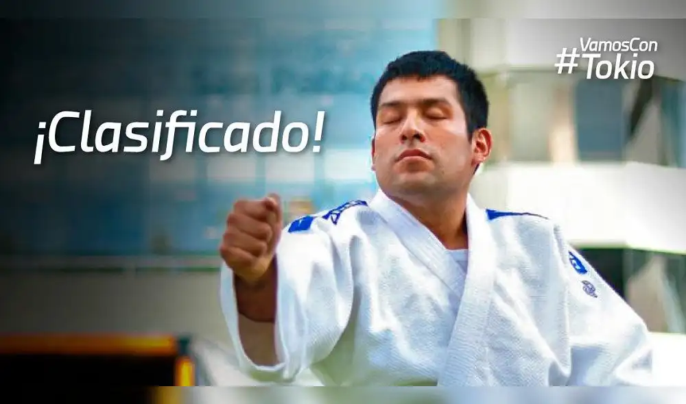 El judoca se convirtió oficialmente en el noveno integrante de la delegación paralímpica peruana que participará en Tokio 2020. Foto: IPD