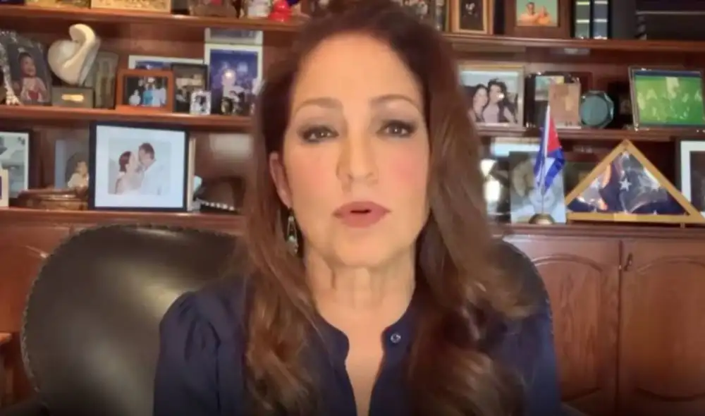 Gloria Estefan se sumó a los mensajes de solidaridad para el pueblo cubano.  Foto: Gloria Estefan/Instagram