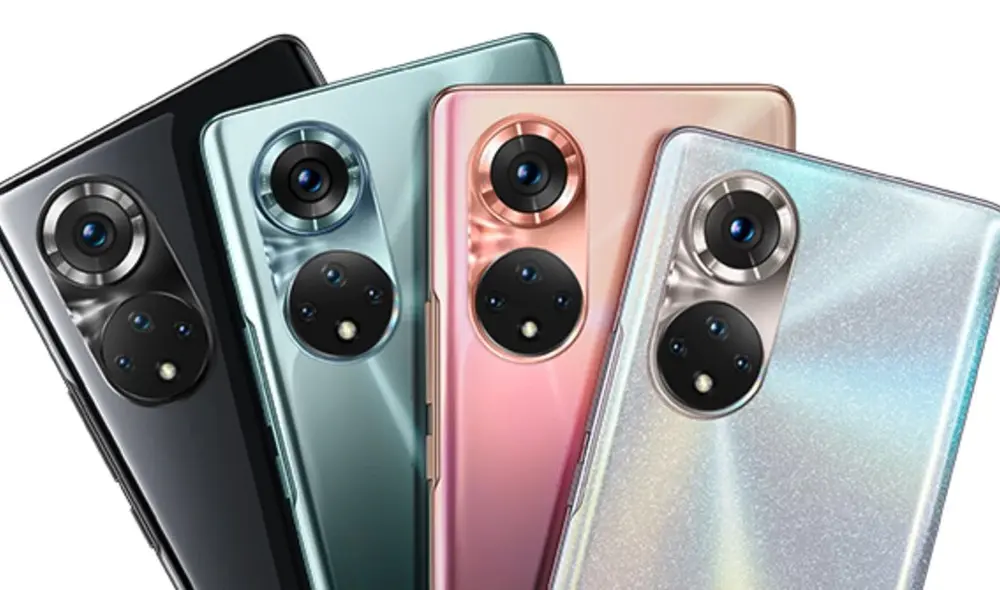 La versión internacional del Honor 50 y el Honor Magic 3 podrían ser presentadas. Foto: Honor