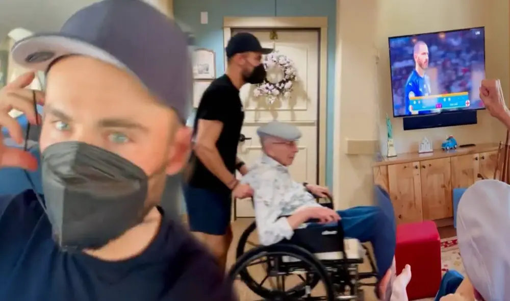 El actor valora mucho los tiempos de calidad con sus seres queridos. Foto: Zac Efron/Instagram El actor valora mucho los tiempos de calidad con sus seres queridos. Foto: Zac Efron/Instagram