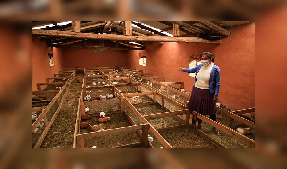 Lidia Suma tiene dos años en este emprendimiento. Foto: Midis