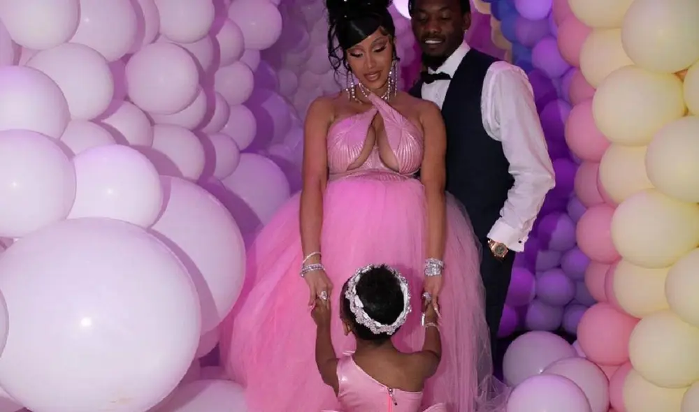 La fiesta se llevó a cabo en la ciudad de Nueva York. Foto: Cardi B/ Instagram