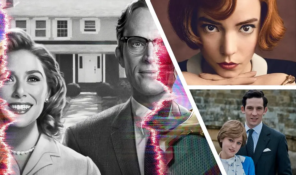 Los Emmy 2021 se llevarán a cabo el próximo 19 de setiembre. Foto: composición/Netflix/Disney+