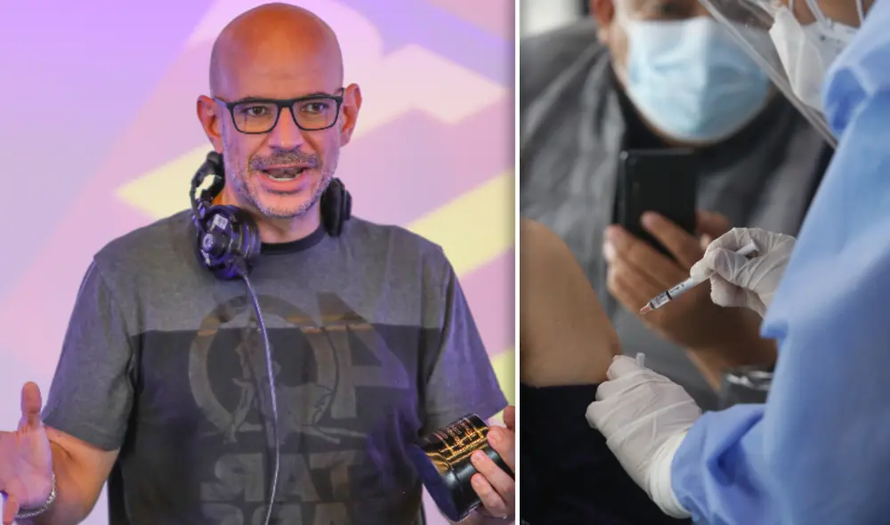 Ricardo Morán mencionó las consecuencias de no estar protegidos ante la COVID-19. Foto: difusión/ GLR