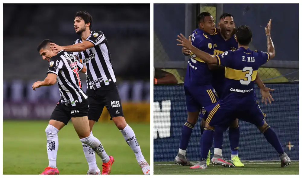 Boca Juniors intentará vencer al Atlético Mineiro que viene como líder del Grupo H. Ambos se enfrentan por los octavos de la Copa América este martes. Foto: EFE Boca Juniors intentará vencer al Atlético Mineiro que viene como líder del Grupo H. Ambos se enfrentan por los octavos de la Copa América este martes. Foto: EFE