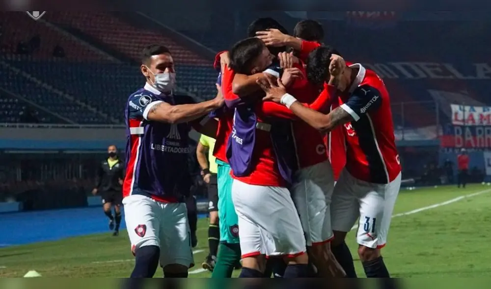 Cerro Porteño vs. Fluminense se jugará en el Estadio General Pablo Rojas. Foto: EFE