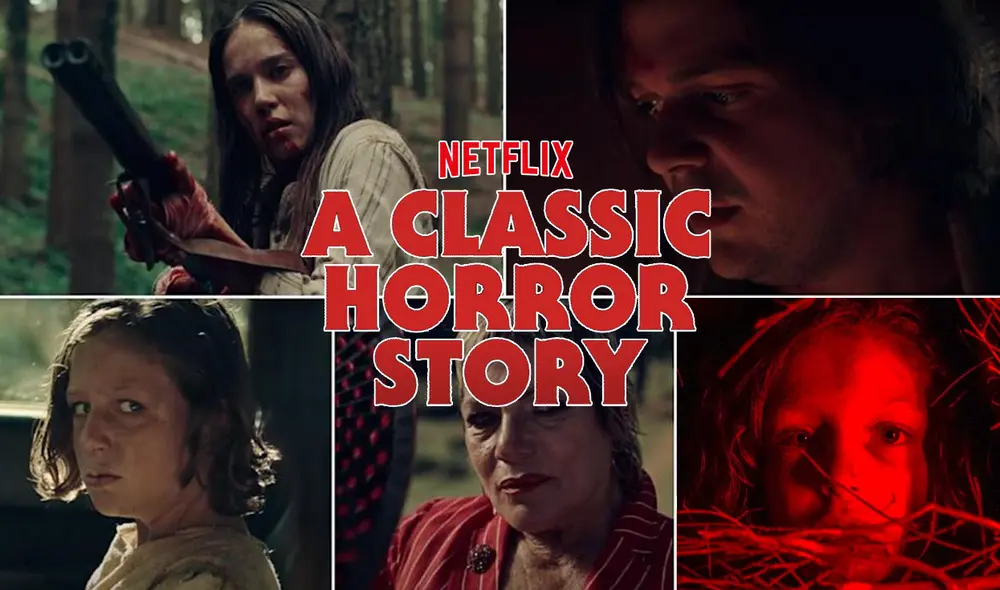 El terror italiano se hace presente en el streaming. A classic horror story llega este miércoles 14. Foto: composición/Netflix El terror italiano se hace presente en el streaming. A classic horror story llega este miércoles 14. Foto: composición/Netflix
