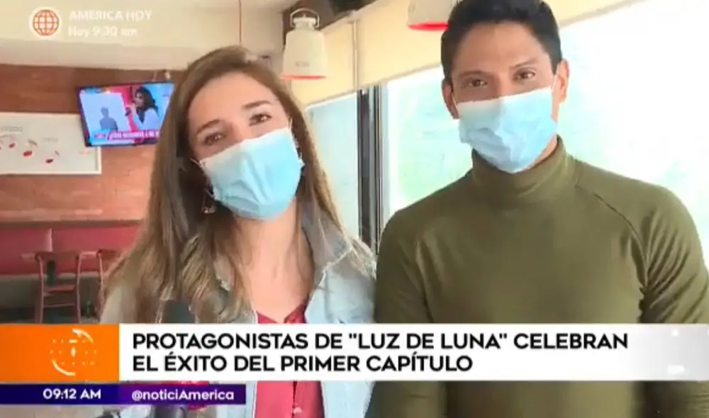 Luz de luna lideró el rating en su primer capítulo. Foto: captura de América TV
