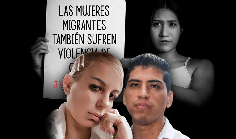 Se han registrado 872 casos de violencia contra mujeres migrantes solo entre enero y mayo del 2021, según el MIMP. Foto: composición LR Se han registrado 872 casos de violencia contra mujeres migrantes solo entre enero y mayo del 2021, según el MIMP. Foto: composición LR