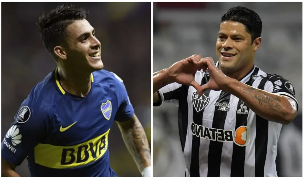 Los delanteros Cristian Pavón y Hulk serán las principales armas ofensivas del encuentro. Foto: AFP Los delanteros Cristian Pavón y Hulk serán las principales armas ofensivas del encuentro. Foto: AFP