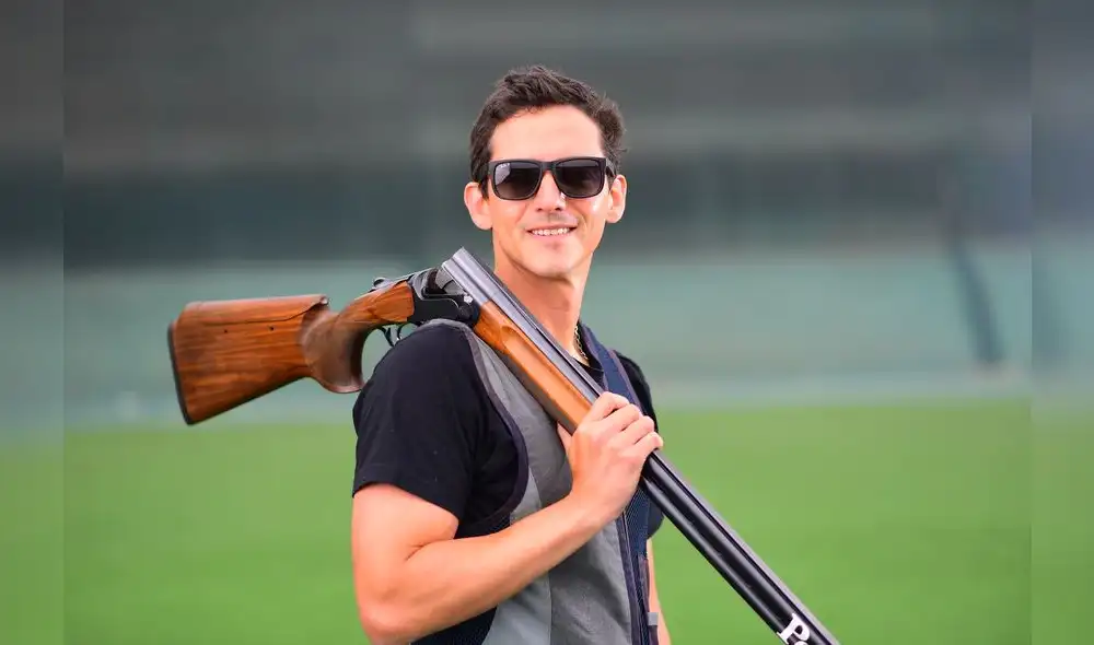 Alessandro de Souza participará en sus primeros Juegos Olímpicos. Foto: Difusión.