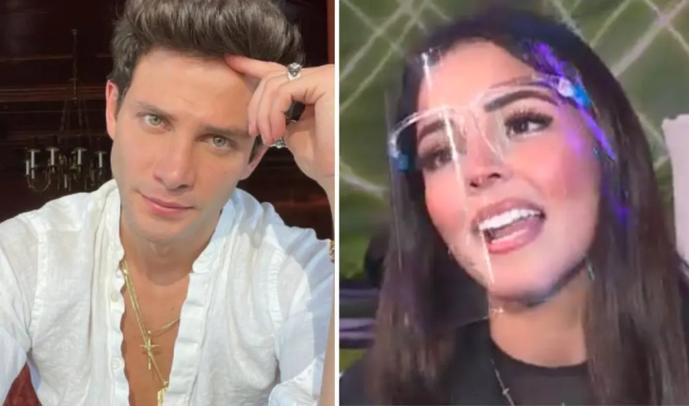 Luciana Fuster es vinculada sentimentalmente con el actor venezolano. Foto: difusión / captura de América TV Luciana Fuster es vinculada sentimentalmente con el actor venezolano. Foto: difusión / captura de América TV