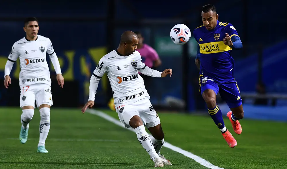 Boca Juniors y Atlético Mineiro ya saben lo que es ser campeones del torneo. Foto: Conmebol Libertadores