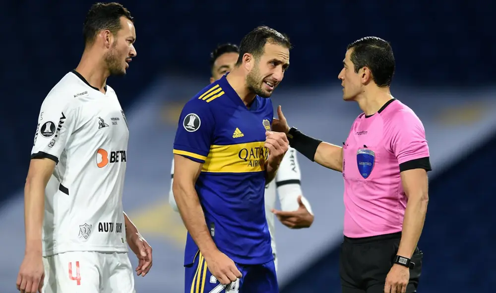 Boca Juniors y Atlético Mineiro se enfrentan por tercera vez en una Copa Libertadores. Foto: Twitter/ESPN
