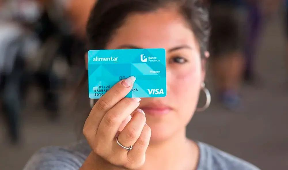 La Tarjeta Alimentar busca garantizar a las familias necesitadas el acceso a la canasta básica alimentaria. Foto: La Nación