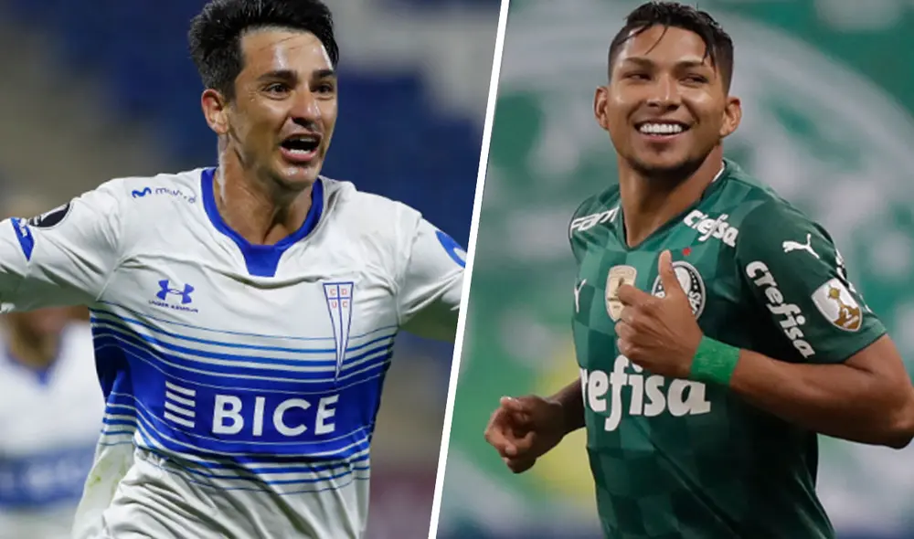 El Estadio San Carlos de Apoquindo será escenario del U. Católica vs. Palmeiras. Fotos: AFP