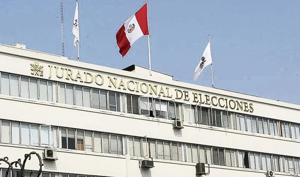 El JNE anunció el compromiso de que el próximo presidente sea anunciado antes del 28 de julio. Foto: JNE El JNE anunció el compromiso de que el próximo presidente sea anunciado antes del 28 de julio. Foto: JNE