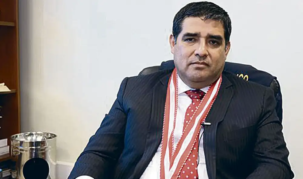 Víctor Rodríguez Monteza, implicado en el caso Los Cuellos Blancos. Foto: La República Víctor Rodríguez Monteza, implicado en el caso Los Cuellos Blancos. Foto: La República