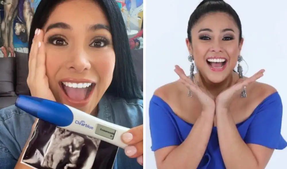 Maricarmen Marín contó detalles de su embarazo. Foto: Maricarmen Marín/Instagram