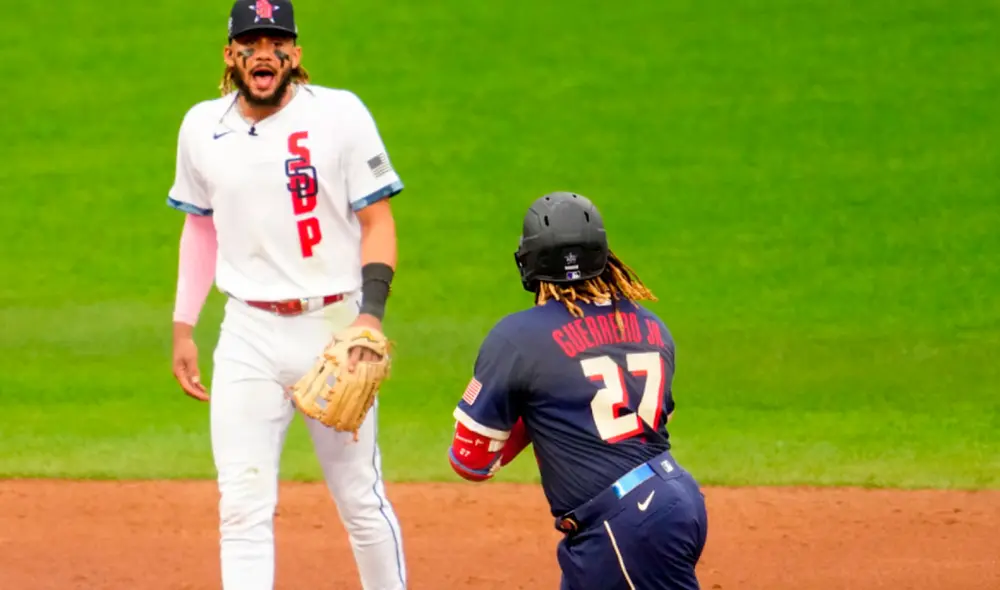 La acción del béisbol de las Grandes Ligas llega al Clásico de Mitad de Temporada. Foto: All-Star Game