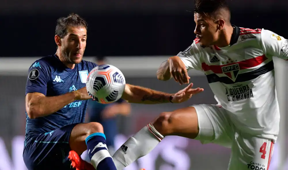 Racing vs. Sao Paulo EN VIVO por los octavos de final de Copa Libertadores 2021 desde el Estadio do Morumbi. Foto: Twitter Conmebol Libertadores Racing vs. Sao Paulo EN VIVO por los octavos de final de Copa Libertadores 2021 desde el Estadio do Morumbi. Foto: Twitter Conmebol Libertadores