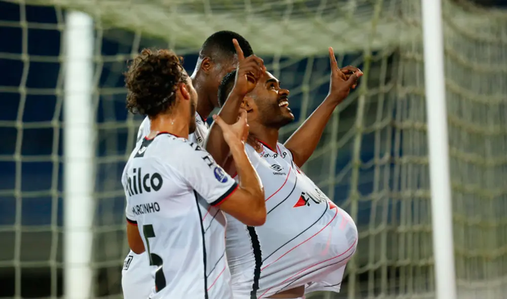 Paranaense superó a América de Cali por la ida de octavos de la Copa Sudamericana 2021. Foto: AFP Paranaense superó a América de Cali por la ida de octavos de la Copa Sudamericana 2021. Foto: AFP