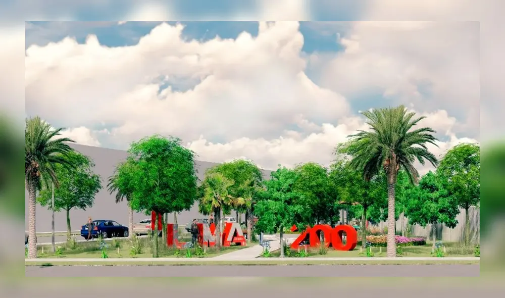 El proyecto es denominado Red de parques temáticos por el bicentenario. Foto: MML El proyecto es denominado Red de parques temáticos por el bicentenario. Foto: MML