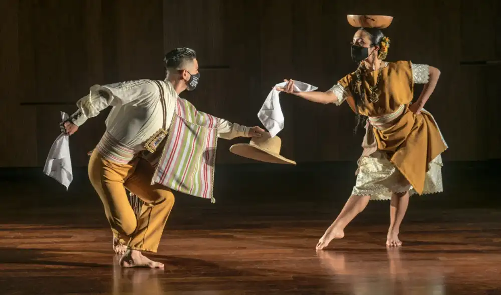 La función será transmitida días después por la página web del Gran Teatro Nacional. Foto: Ballet Folclórico del Perú
