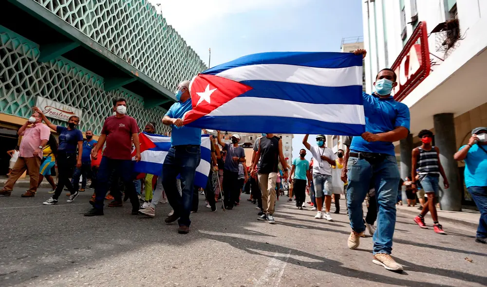 El número dos del chavismo envió su solidaridad a Cuba ante lo que consideró una nueva acción del “imperialismo” contra la isla caribeña. Foto: EFE