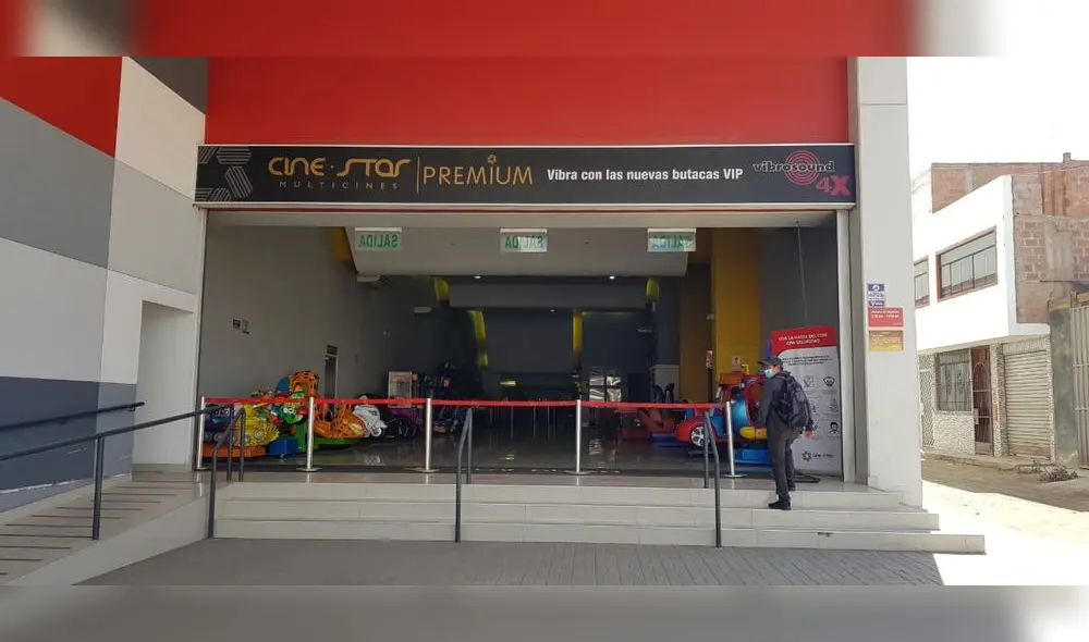 Nuevamente, las salas de cine abren sus puertas en Tacna. Foto: La República