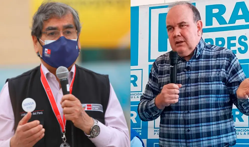 Ugarte se pronunció sobre declaraciones de López Aliaga. Foto: Composición LR