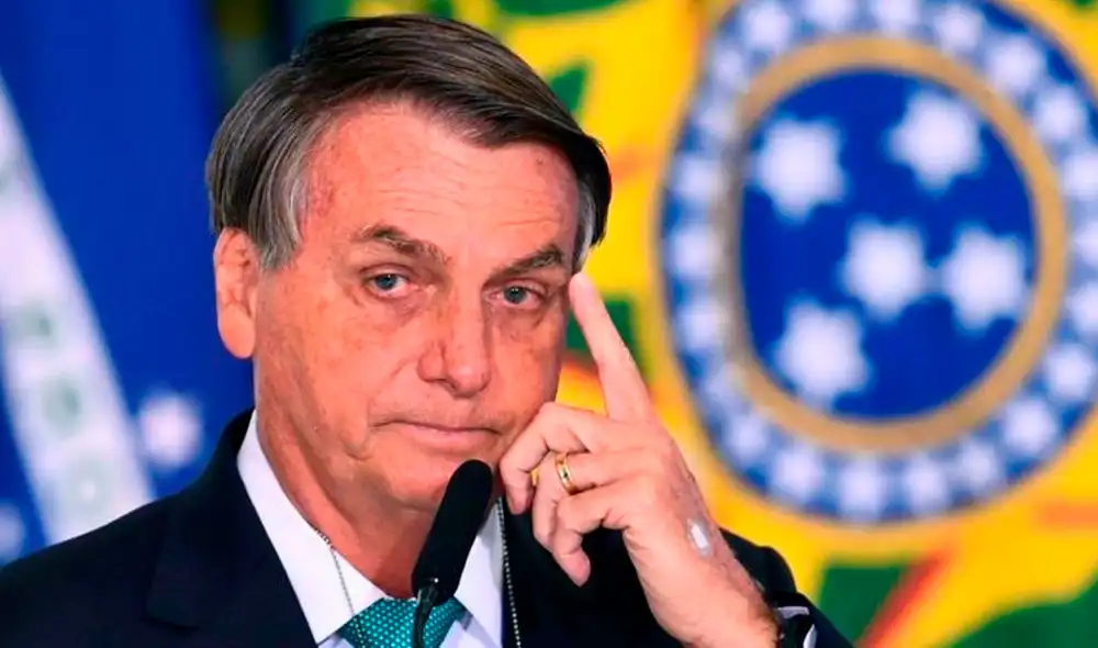 El mandatario brasileño cree que el sistema electoral electrónico en su país puede incentivar un "fraude" Foto: AFP El mandatario brasileño cree que el sistema electoral electrónico en su país puede incentivar un "fraude" Foto: AFP