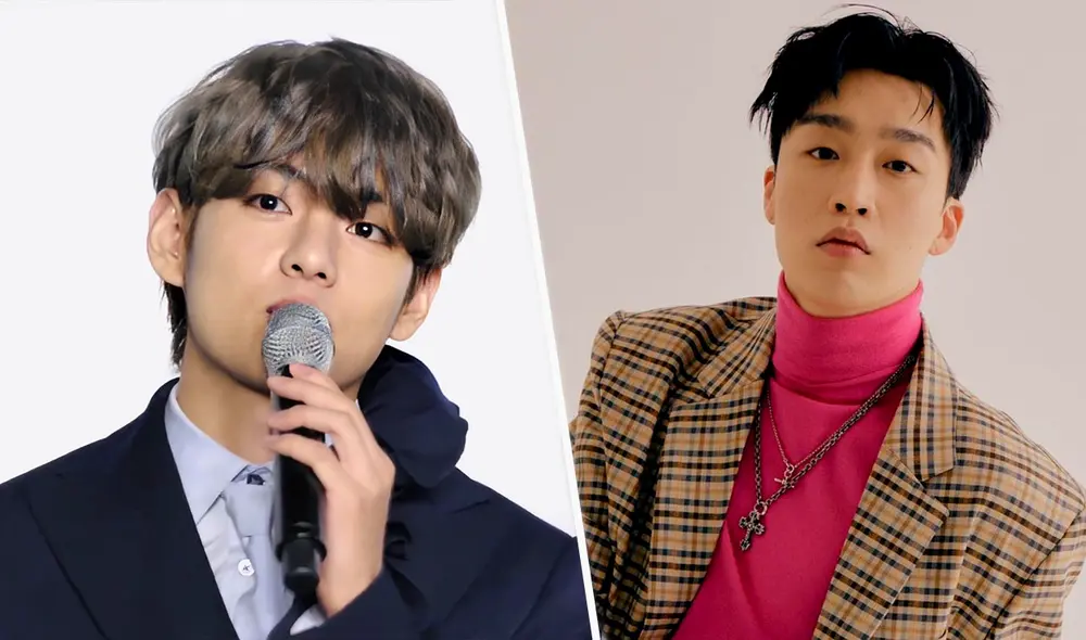 El integrante de BTS Kim Taehyung apoya a su amigo Peakboy en próximo video musical. Foto: composición Kmedia/Instagram El integrante de BTS Kim Taehyung apoya a su amigo Peakboy en próximo video musical. Foto: composición Kmedia/Instagram