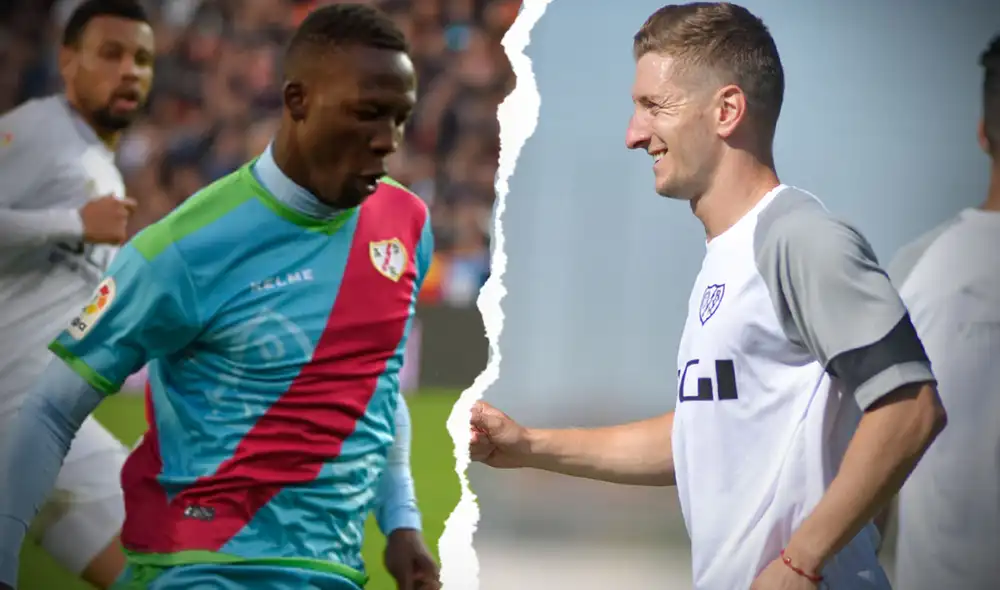 Luis Advíncula es jugador de Rayo Vallecano desde el 2018. Foto: AFP