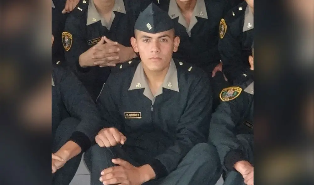 Pedido de prisión preventiva en contra de oficial PNP fue sustentado por el fiscal Julio César Pilco Goñas. Foto: Facebook