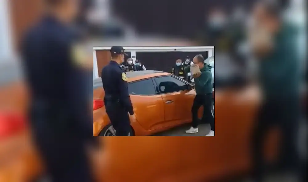 Policías son investigados por intervención a un empresario minero en la urbanización El Golf. Foto: Studio 96