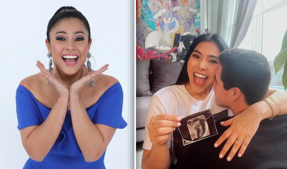 "La experiencia más linda de nuestras vidas", escribió Maricarmen Marín en redes sociales. Foto: composición Instagram