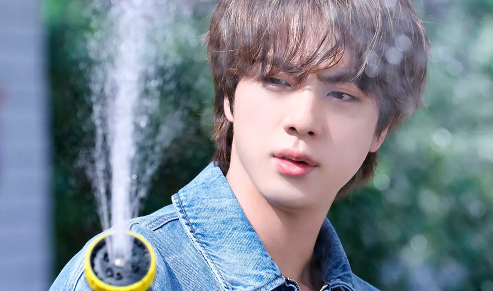 Jin de BTS sorprendió con su publicación de Weverse. Foto: BIGHIT Music