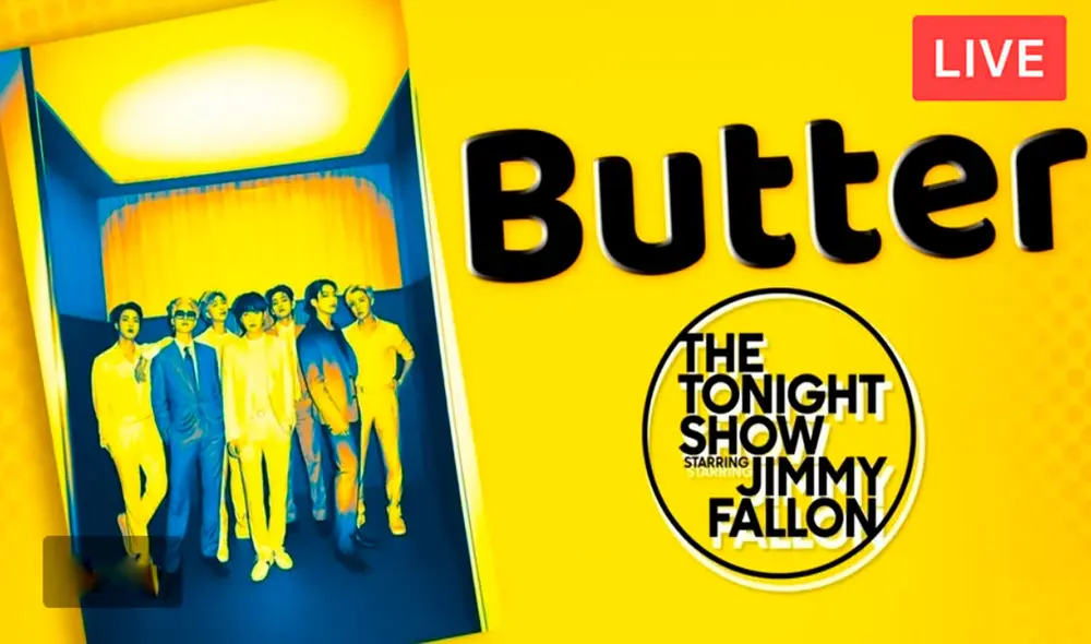 Ver en vivo el Día 2 de BTS en The tonight show starring Jimmy Fallon. Foto: captura YouTube