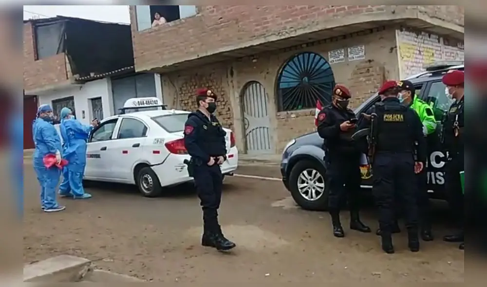 El fallecido fue identificado como José Francisco Valencia Nuñez, de 39 años de edad. Foto. captura video Exitosa El fallecido fue identificado como José Francisco Valencia Nuñez, de 39 años de edad. Foto. captura video Exitosa