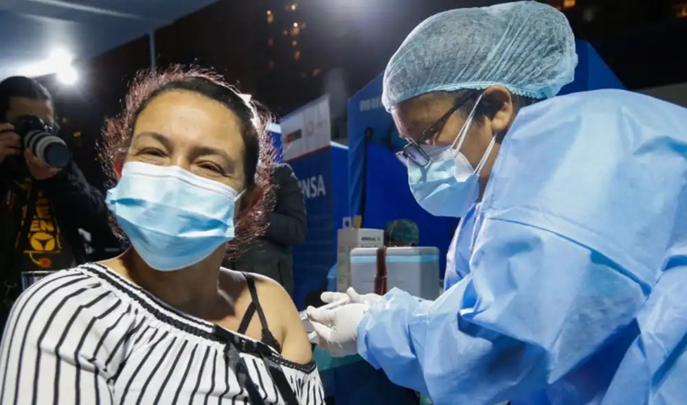 Minsa aplicó más de 9 500 000 de dosis contra la COVID-19 en el Perú. Foto: Minsa