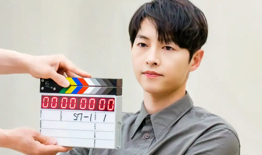 Luego de dos semanas, Song Joong Ki vuelve a reunirse con el elenco de Bogotá. Foto: History D&C