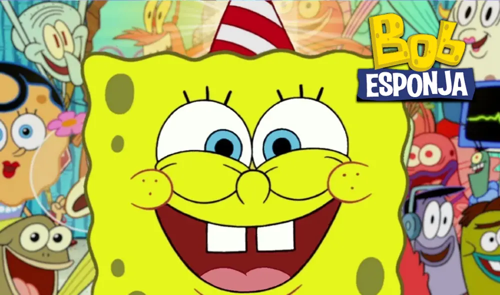 Bob Esponja cumple 35 años este 2021. Foto: Nickelodeon