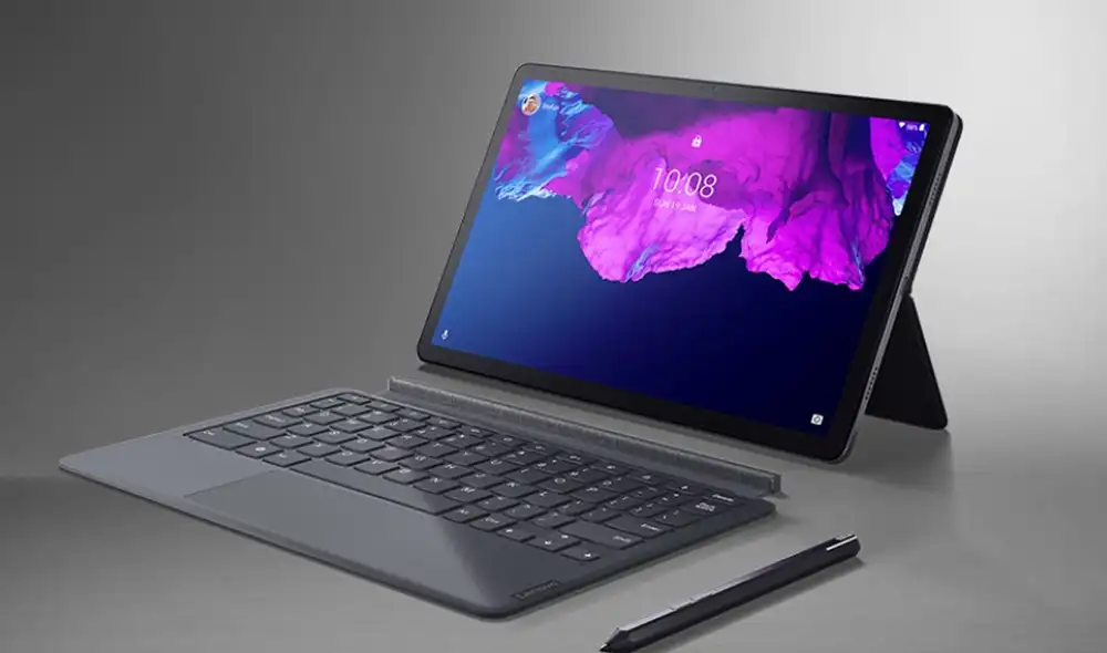 La Tab 11 incluye también un lápiz digital. Foto: Lenovo La Tab 11 incluye también un lápiz digital. Foto: Lenovo