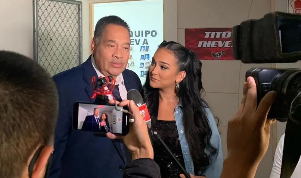 Jeanette Figueroa, esposa del artista internacional, también se refirió sobre la cantante peruana y resaltó su bondad. Foto: Instagram