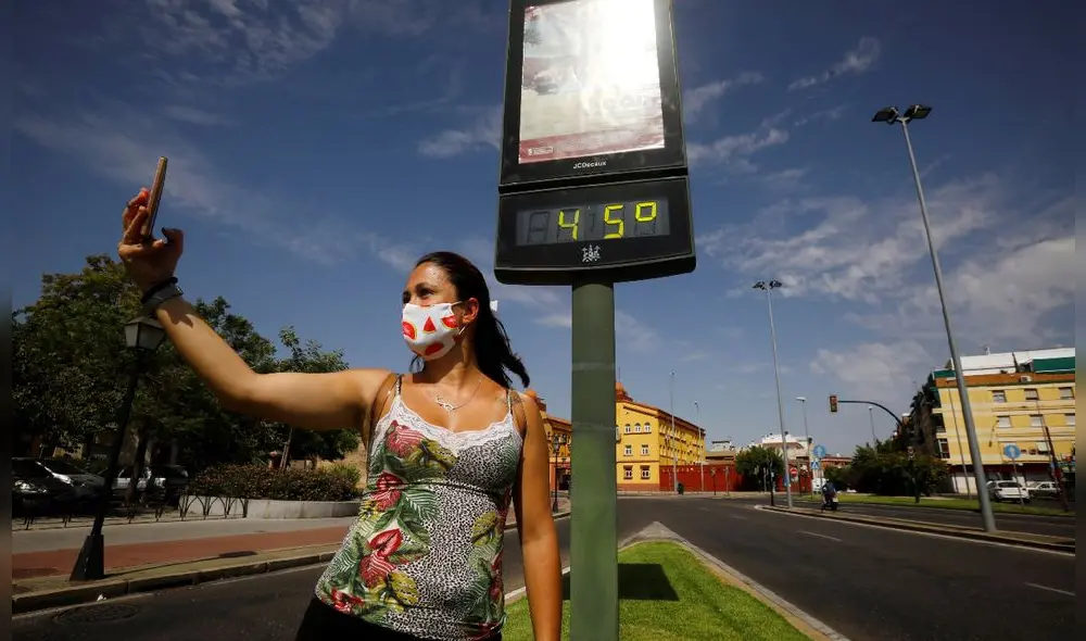 Más de diez estados en México se ven afectados por el fenómeno de la canícula. Foto: EFE
