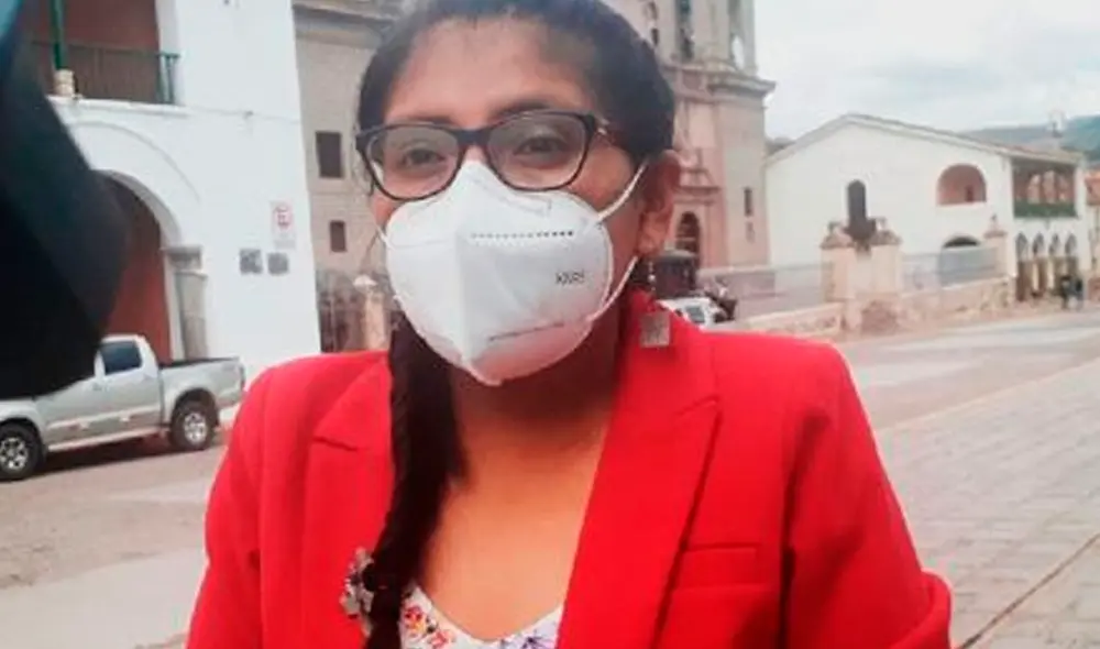 Margot Palacios es congresista por Ayacucho. Foto: piuravirtual