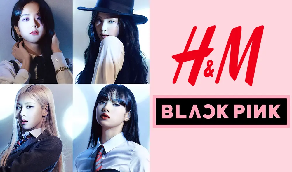 Accesorios y prendas de vestir llevan motivos alusivos a BLACKPINK. Foto: composición YG/H&M Accesorios y prendas de vestir llevan motivos alusivos a BLACKPINK. Foto: composición YG/H&M