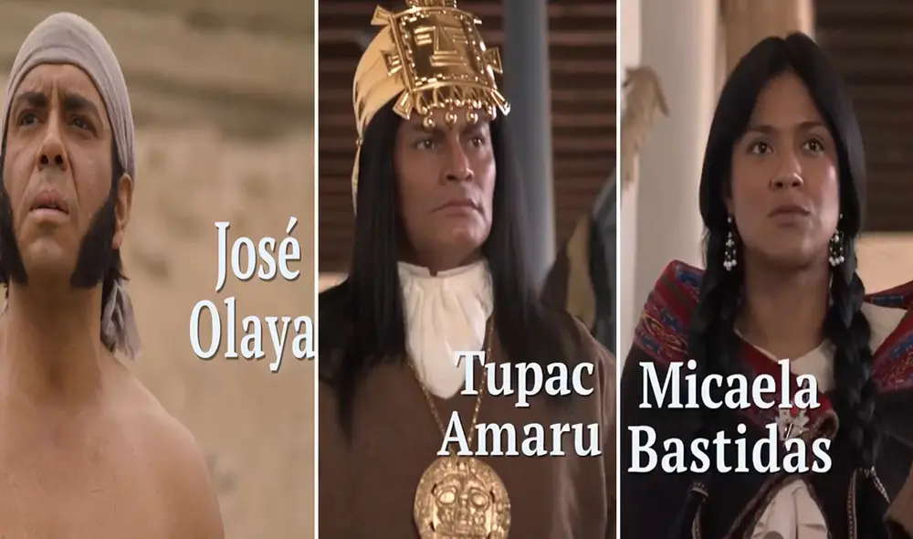 Los otros libertadores es la nueva producción nacional de Latina. Foto: Latina