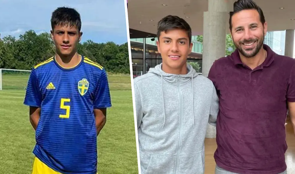 Matteo Pérez tiene doble nacionalidad: la peruana y la sueca. Foto: captura Instagram Matteo Pérez tiene doble nacionalidad: la peruana y la sueca. Foto: captura Instagram